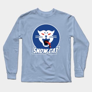 Snowcat logo Long Sleeve T-Shirt